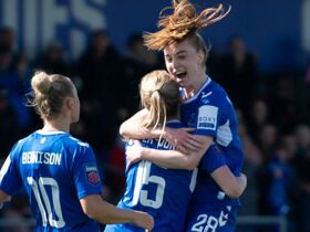 WSL round-up: Leicester off bottom with last-gasp win over Reading