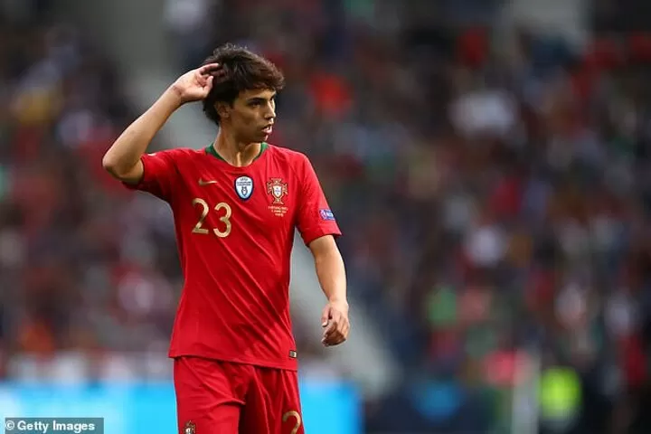 Manchester City Offer Joao Felix 30m Deal In Bid To Beat Rivals United All Football