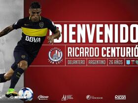El argentino Ricardo Centurión firma con el San Luis, sucursal del Atlético