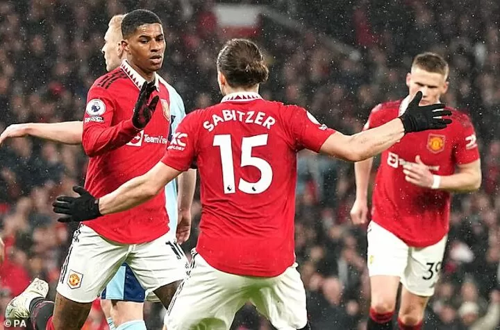 What channel is the man u game deals