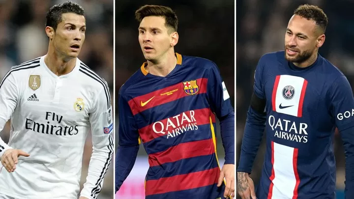 Cristiano ronaldo lionel messi neymar jr deals
