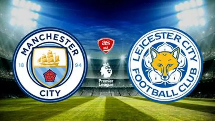 Man city vs online leicester stream