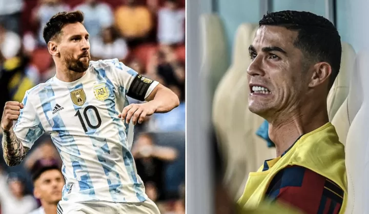 Cristiano Ronaldo: Lionel Messi rivalry now 'gone' says Portuguese great -  BBC Sport