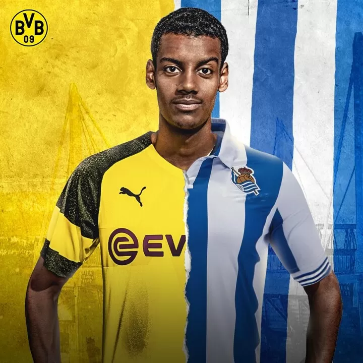 Official Dortmund Wonderkid Alexander Isak Joins Real Sociedad Until 2024 All Football