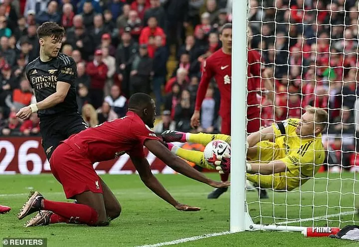 Why Oleksandr Zinchenko was left distraught and in tears on Arsenal bench  during Liverpool draw 