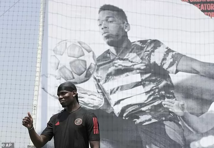 Adidas 2024 pogba futsal