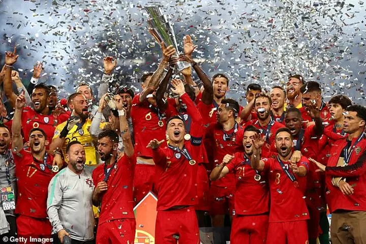 Ronaldo Has Scored In Every Single Senior Tournament He Has Played For Portugal All Football