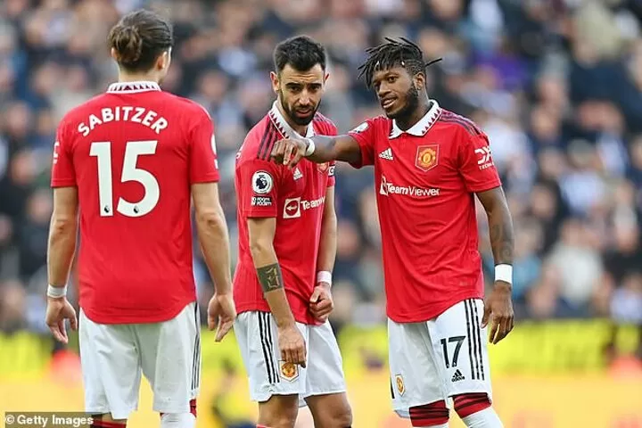 Manchester United and City suffer losses on day of surprises in the Premier  League