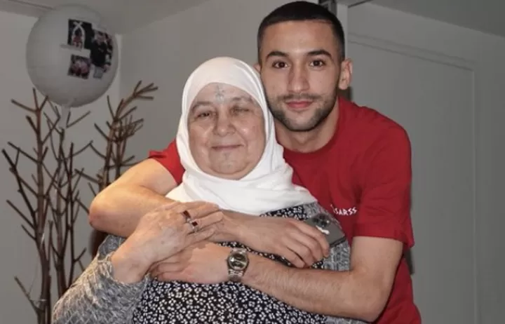 Hakim Ziyech: Morocco showed the world how parents should be