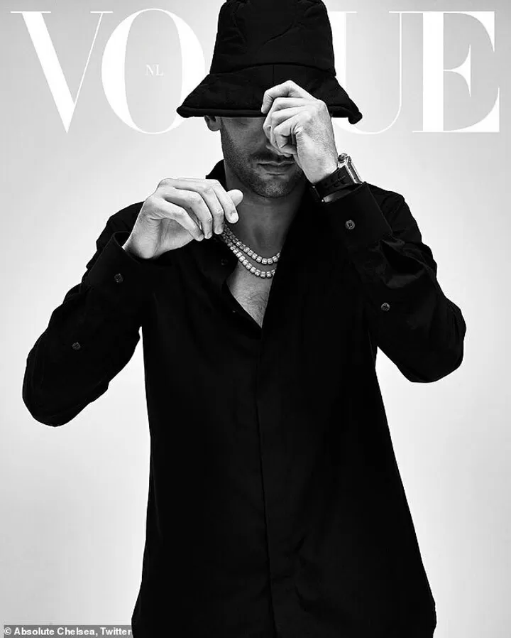 Vogue Netherlands Hakim Ziyech ハキム・ツィエク Moroccan international Hakim Ziyech has featured in a photo shoot