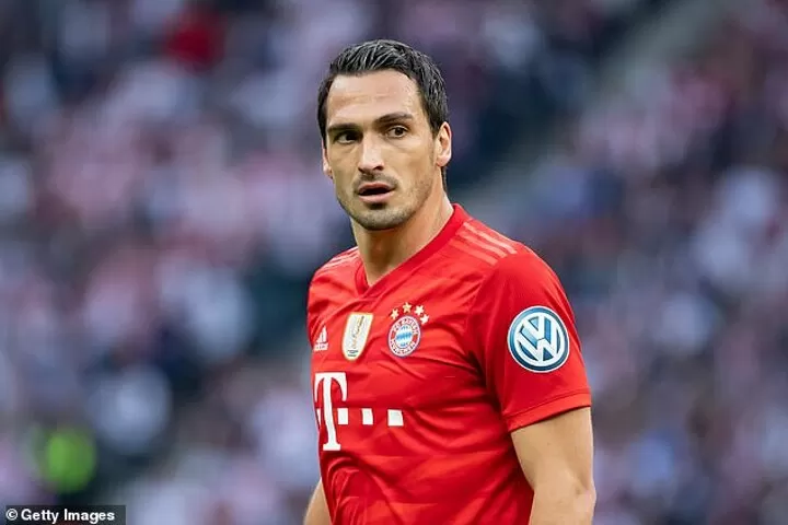 Hummels Is Closing On A Return To Dortmund For 30m Sky Germany All Football