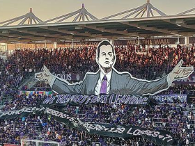 Some of the stunning tifos dedicated by football fans, which one's your favorite