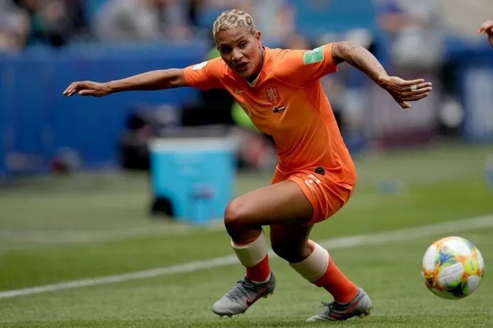 Best Haircut At Women S World Cup This Netherlands Star S Hair Looks Amazing All Football