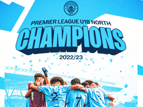 Man City seal fourth consecutive U18 Premier League North title