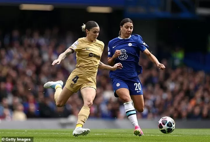 【閲覧用】2015 ACL away  #10 瑕疵あり The rise in women's ACL injuries needs to be addressed as Leah