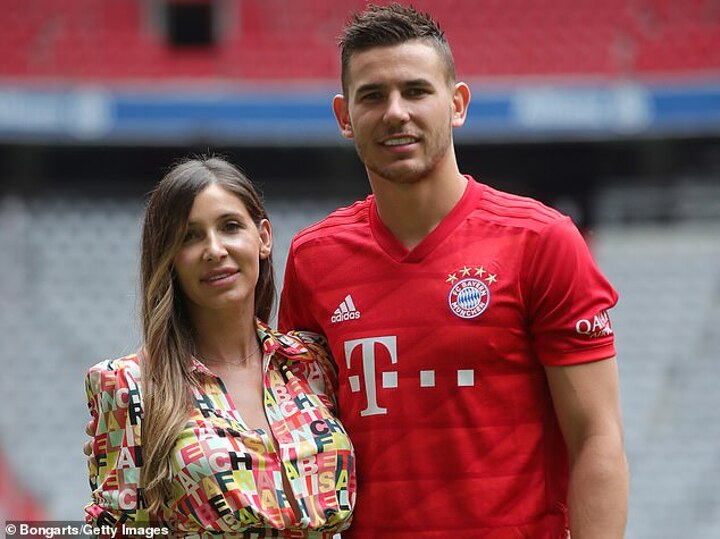 Lucas Hernandez's wife accuses him of having an affair with Ronaldo's model ex| All Football