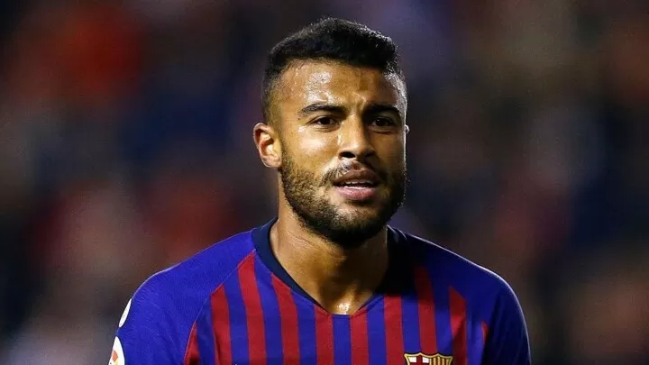 Barcelona Midfielder Rafinha Is Close To Fully Recovering From His Acl Injury All Football