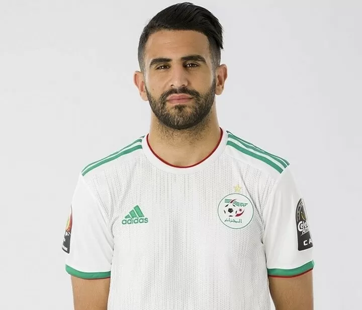Riyad mahrez algeria jersey online