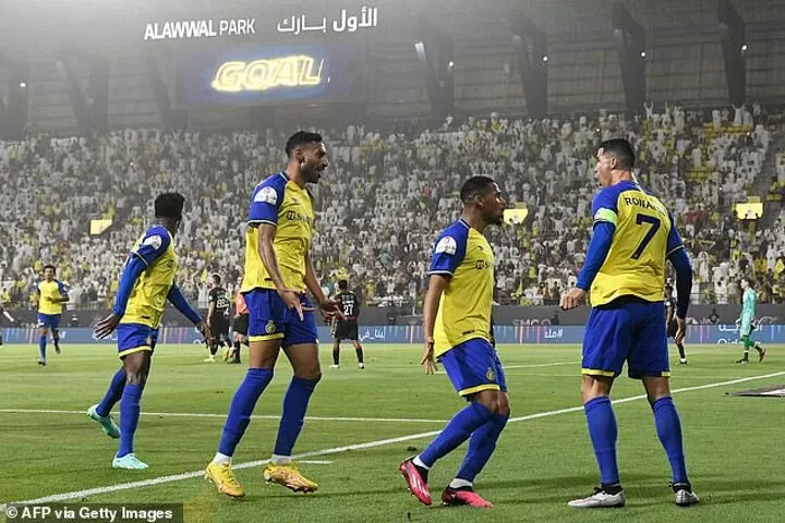 Cristiano Ronaldo gets on scoresheet as Al Nassr secure 4-0 victory over Al  Raed | All Football