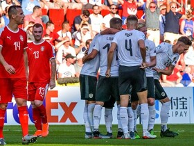 RB Leipzig signing Hannes Wolf suffers horrific leg break during Austria U21 win