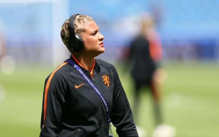 Best Haircut At Women S World Cup This Netherlands Star S Hair Looks Amazing All Football