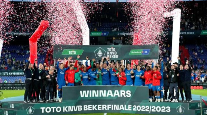 PSV retain Dutch Cup with shoot-out win over Ajax in Rotterdam