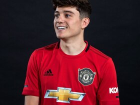 Man United new boy Daniel James hails former coach Cameron Toshack