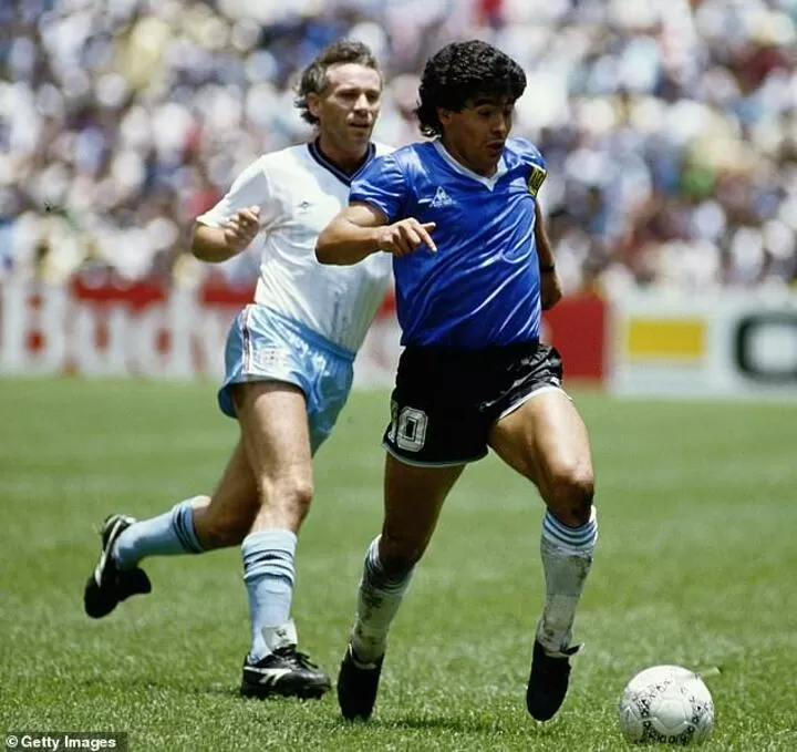 Diego Maradona Viewed Hand Of God Goal As Payback For Falklands War All Football