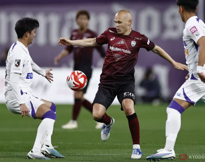 Andres Iniesta plays last game for Japanese club Vissel Kobe