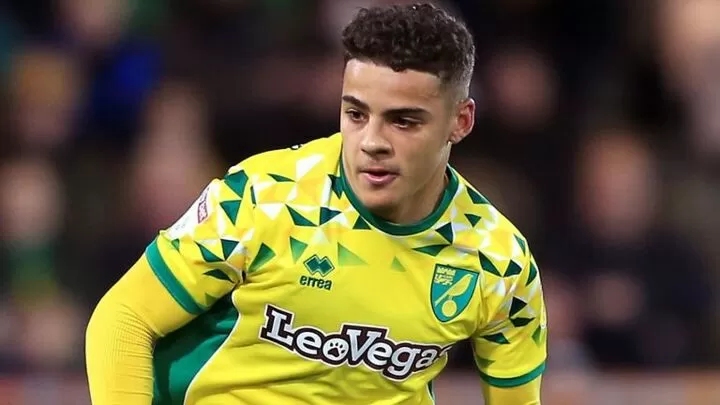 Man Utd Stepping Up Norwich Defender Max Aarons Interest All Football