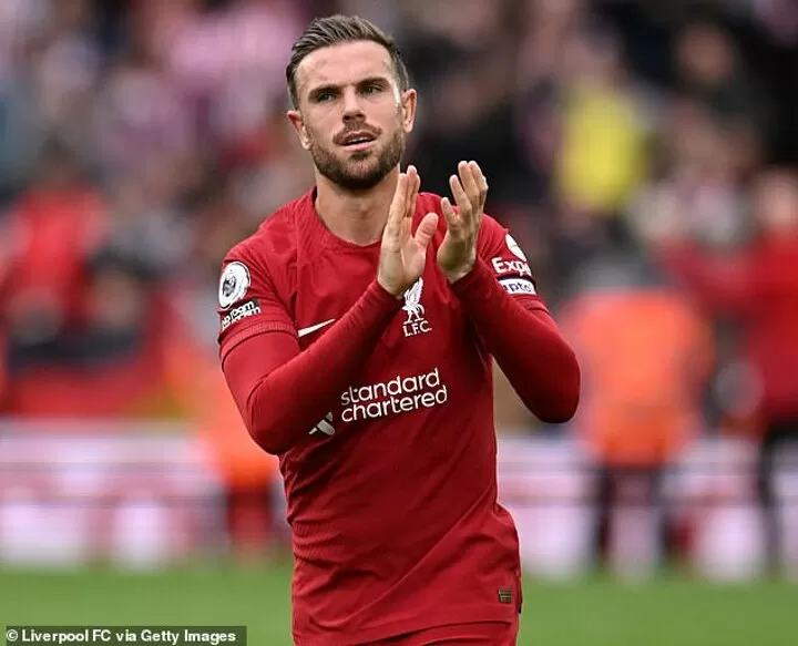 Football fans leap to the defence of Liverpool captain Jordan