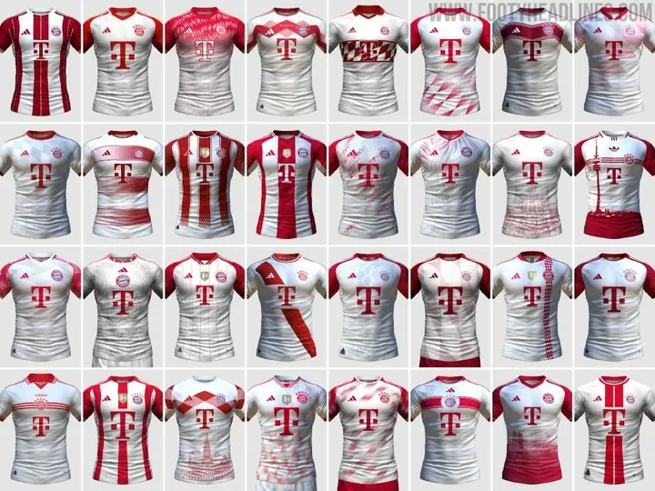 Bayern clearance all kits