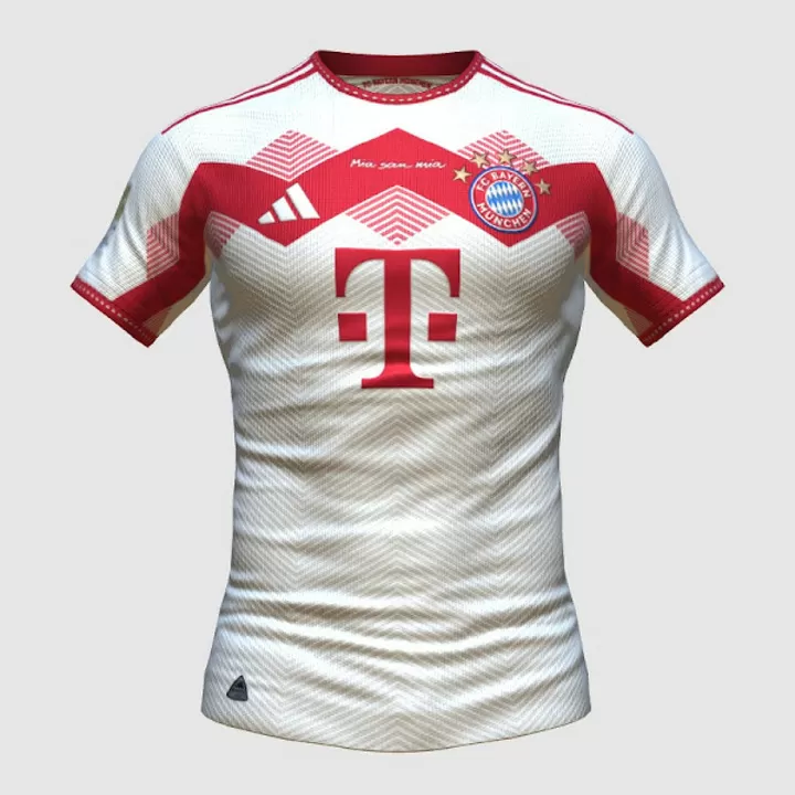 Bayern munich concept kit top