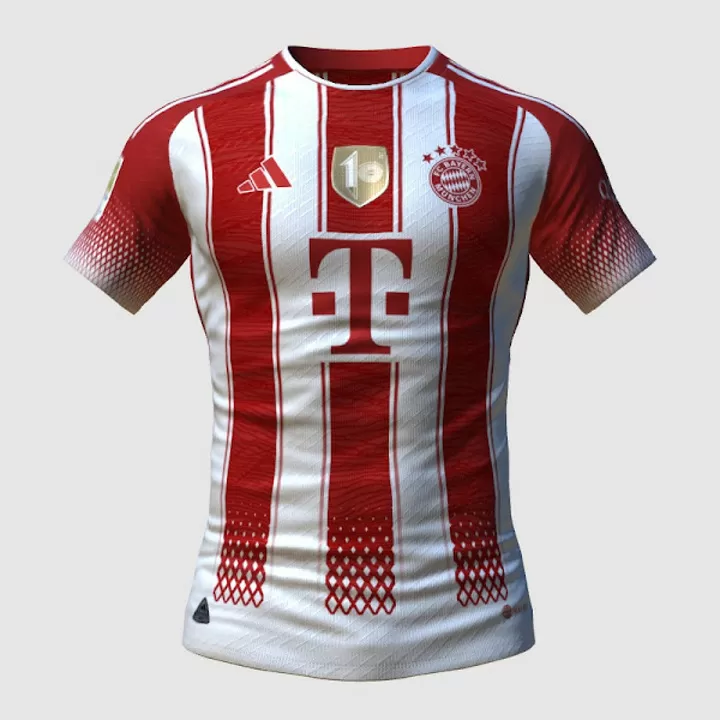 Custom bayern munich jersey sales