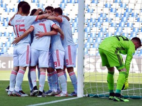 Fornals mantiene en pie a España sub 21 al marcar in extremis el 2-1 ante Bélgica