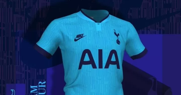 In pictures: Tottenham launch new away kit ahead of Premier League