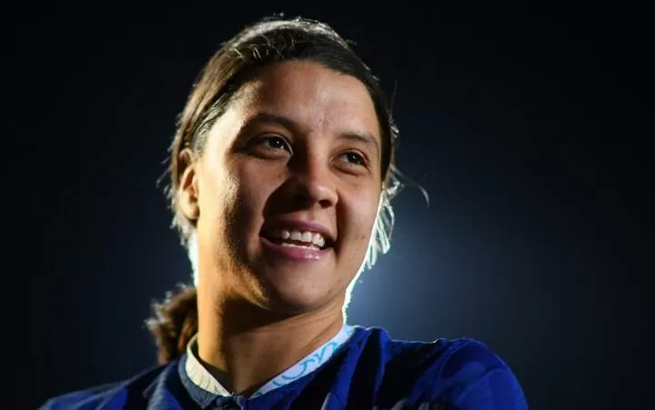 Sam Kerr interview: 'Thinking about losing is a footballer's biggest sin'|  All Football