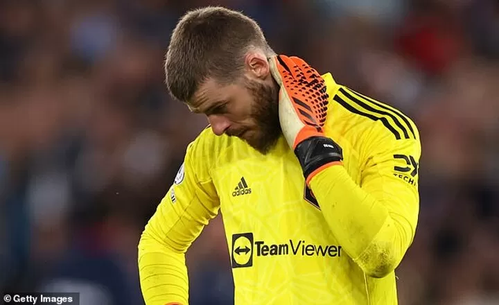 David de gea manchester united jersey sales