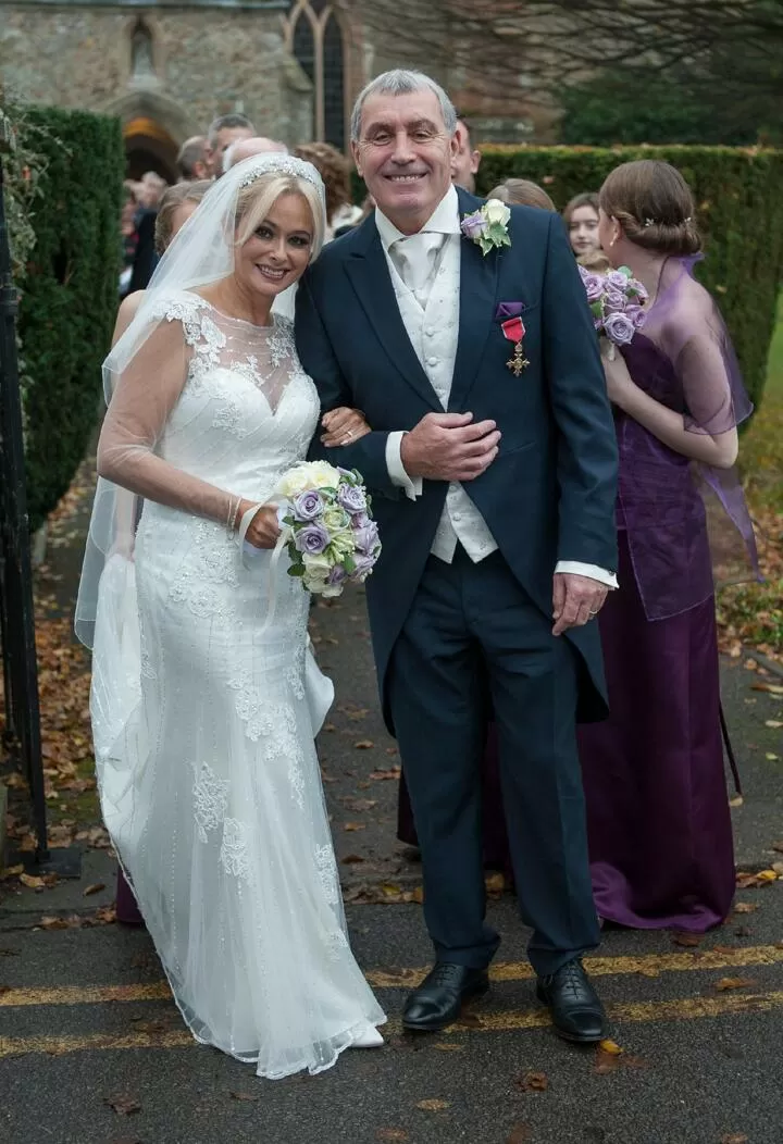Neil Ruddock Wedding Retired Footballers Who Dated Younger Wags, From
