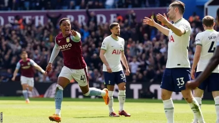Tottenham Hotspur 3-1 Aston Villa: Premier League – as it happened, Premier League
