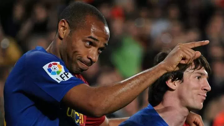 When I see Lionel Messi, I see Barcelona' – Thierry Henry expects