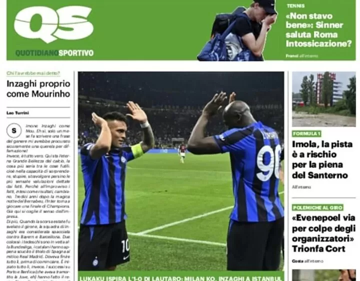 GAZETTE DU SPORT 21 SEPTEMBRE 2007 SEBASTIEN CHABAL-MOURINHO