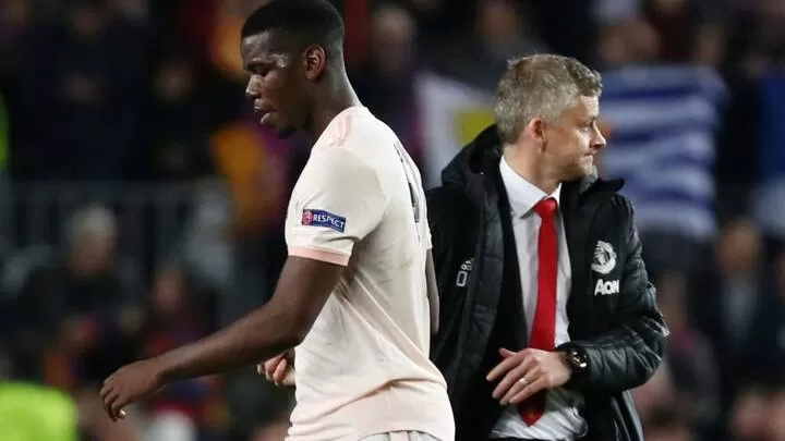 Solskjaer Urges Man Utd To Sell Pogba This Summer Daily Star