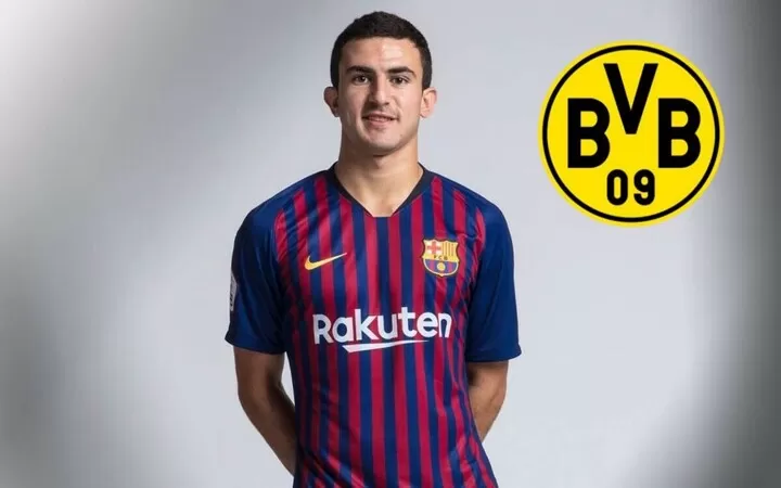 Barca young boy Mateu Morey will officially join Dortmund in July ...