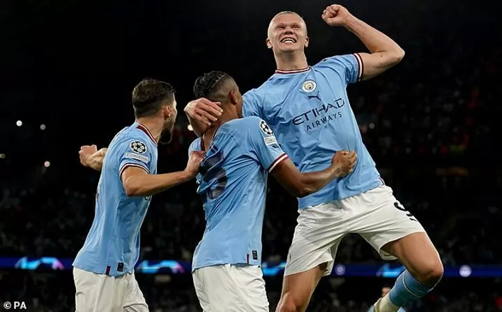 Man city best sale 6 year kit