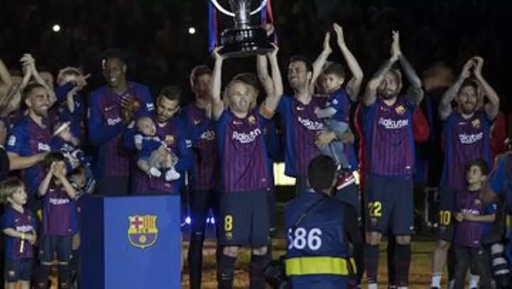 List of spanish football champions new arrivals