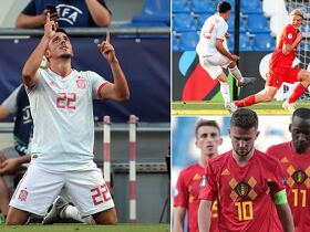 Spain U21 2-1 Belgium U21: West Ham new boy Pablo Fornals smashes late winner