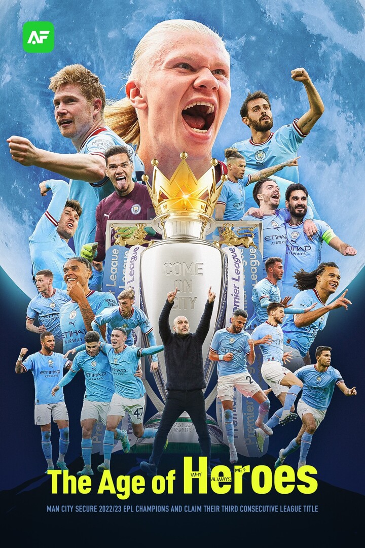 Premier League Winners Poster Every Premier League Champions -  Norway