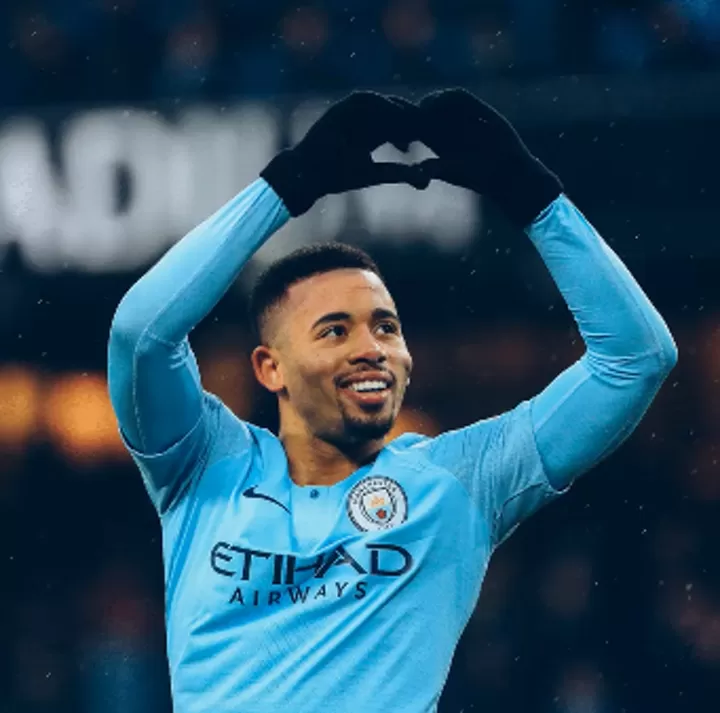 gabriel jesus man city jersey