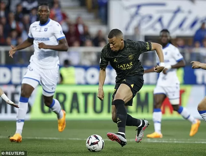 Ligue 1: PSG all but secures league title with 2-1 victory at Auxerre